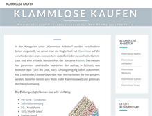 Tablet Screenshot of lose-kaufen.info